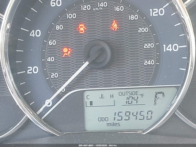 46314683 :رقم المزاد ، 2T1BPRHEXGC520537 vin ، 2016 Toyota Corolla Le Eco مزاد بيع