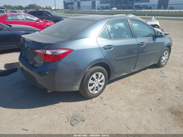 46314683 :رقم المزاد ، 2T1BPRHEXGC520537 vin ، 2016 Toyota Corolla Le Eco مزاد بيع