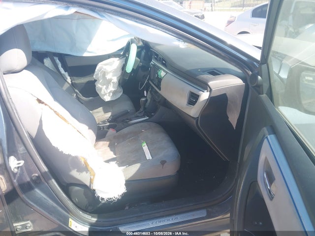 46314683 :رقم المزاد ، 2T1BPRHEXGC520537 vin ، 2016 Toyota Corolla Le Eco مزاد بيع