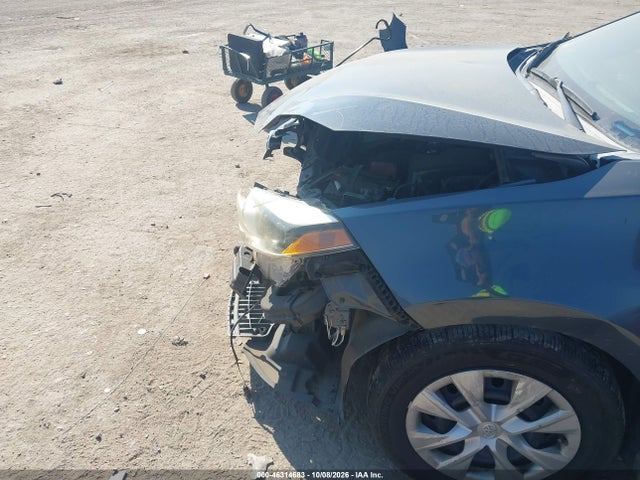 46314683 :رقم المزاد ، 2T1BPRHEXGC520537 vin ، 2016 Toyota Corolla Le Eco مزاد بيع