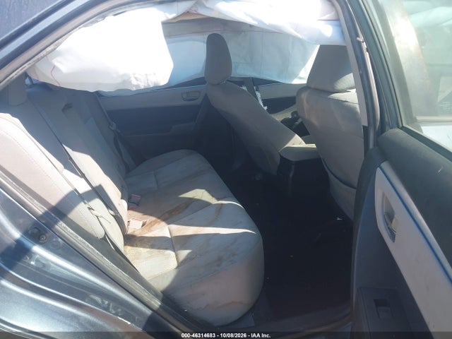 46314683 :رقم المزاد ، 2T1BPRHEXGC520537 vin ، 2016 Toyota Corolla Le Eco مزاد بيع