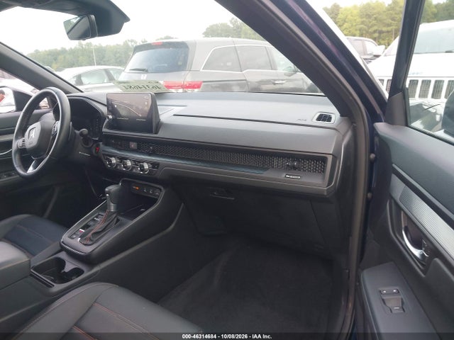 Auction sale of the 2026 Honda Cr-v Hybrid Awd Sport-l, vin: 7FARS6H86TE044495, lot number: 46314684
