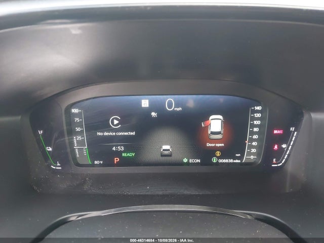 Auction sale of the 2026 Honda Cr-v Hybrid Awd Sport-l, vin: 7FARS6H86TE044495, lot number: 46314684