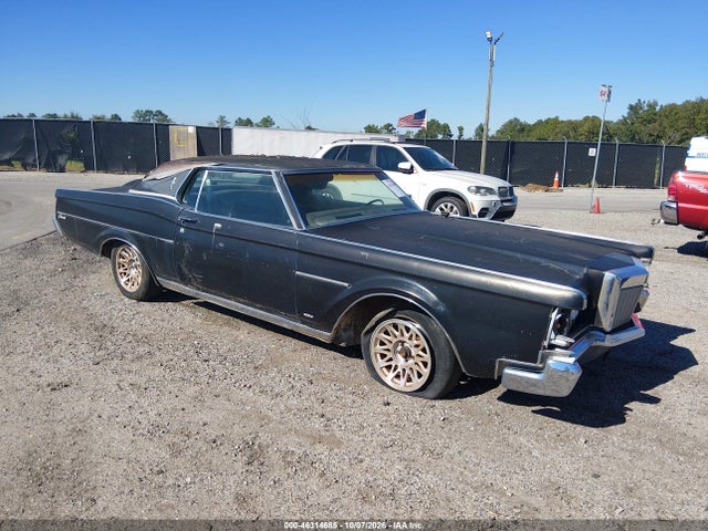 Продажа на аукционе авто 1971 Lincoln Mark Iii, vin: 1Y89A845011, номер лота: 46314685