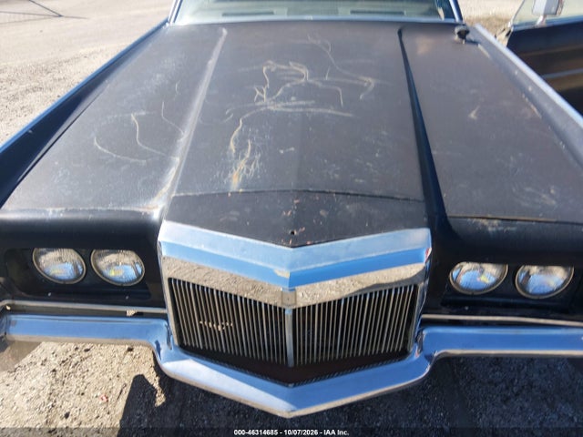 Aukcja sprzedaży 1971 Lincoln Mark Iii, vin: 1Y89A845011, numer aukcji: 46314685