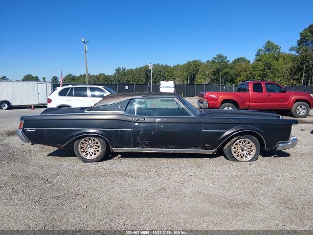 Aukcja sprzedaży 1971 Lincoln Mark Iii, vin: 1Y89A845011, numer aukcji: 46314685