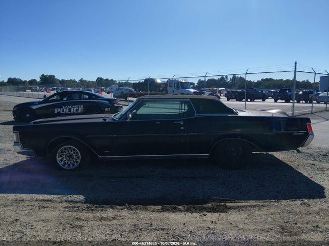 Aukcja sprzedaży 1971 Lincoln Mark Iii, vin: 1Y89A845011, numer aukcji: 46314685