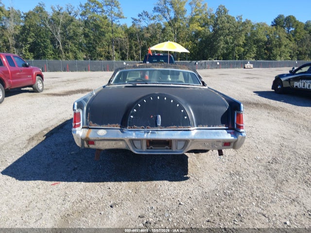 Aukcja sprzedaży 1971 Lincoln Mark Iii, vin: 1Y89A845011, numer aukcji: 46314685