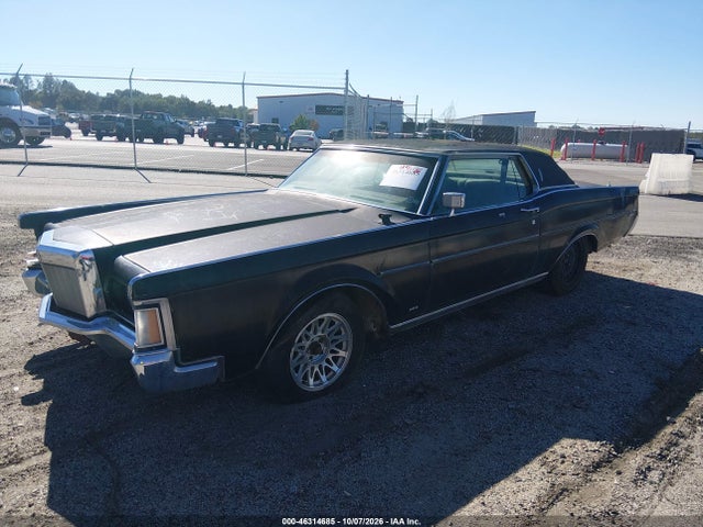 Aukcja sprzedaży 1971 Lincoln Mark Iii, vin: 1Y89A845011, numer aukcji: 46314685