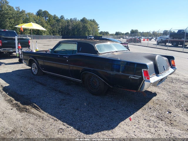 Aukcja sprzedaży 1971 Lincoln Mark Iii, vin: 1Y89A845011, numer aukcji: 46314685