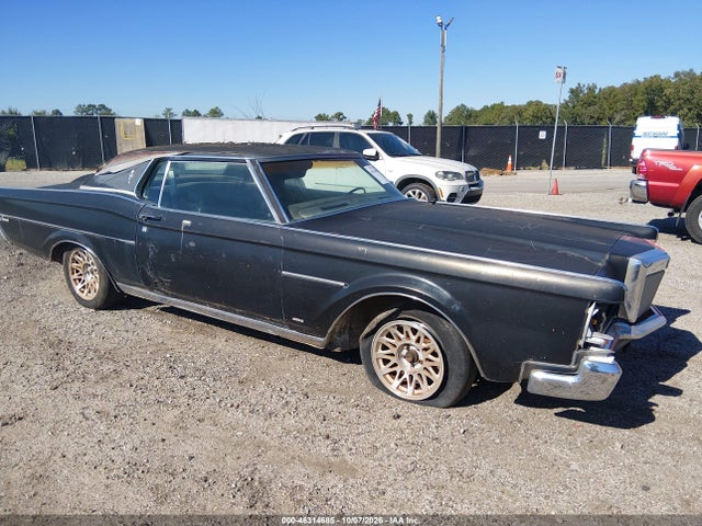 Aukcja sprzedaży 1971 Lincoln Mark Iii, vin: 1Y89A845011, numer aukcji: 46314685