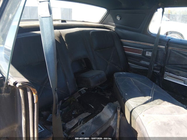 Aukcja sprzedaży 1971 Lincoln Mark Iii, vin: 1Y89A845011, numer aukcji: 46314685