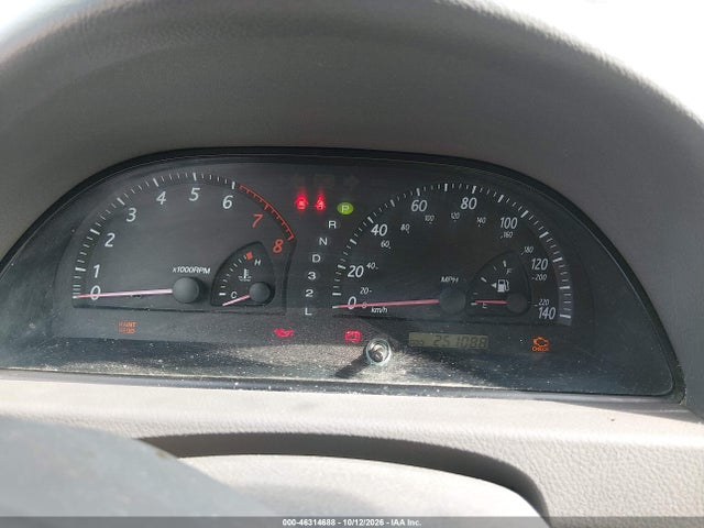 46314688 :رقم المزاد ، 4T1BF30K64U581489 vin ، 2004 Toyota Camry Le V6 مزاد بيع