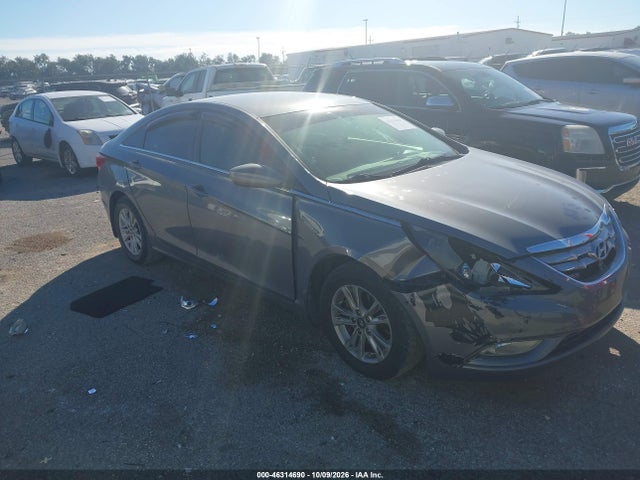 Auction sale of the 2013 Hyundai Sonata Gls, vin: 5NPEB4AC3DH761825, lot number: 46314690