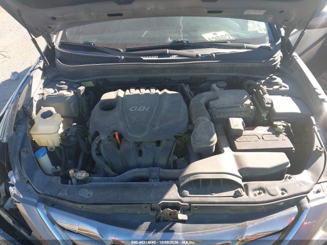 46314690 :رقم المزاد ، 5NPEB4AC3DH761825 vin ، 2013 Hyundai Sonata Gls مزاد بيع