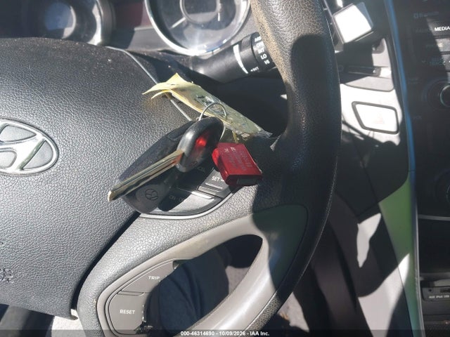 46314690 :رقم المزاد ، 5NPEB4AC3DH761825 vin ، 2013 Hyundai Sonata Gls مزاد بيع