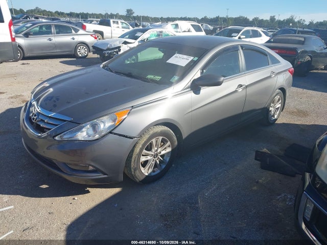 46314690 :رقم المزاد ، 5NPEB4AC3DH761825 vin ، 2013 Hyundai Sonata Gls مزاد بيع
