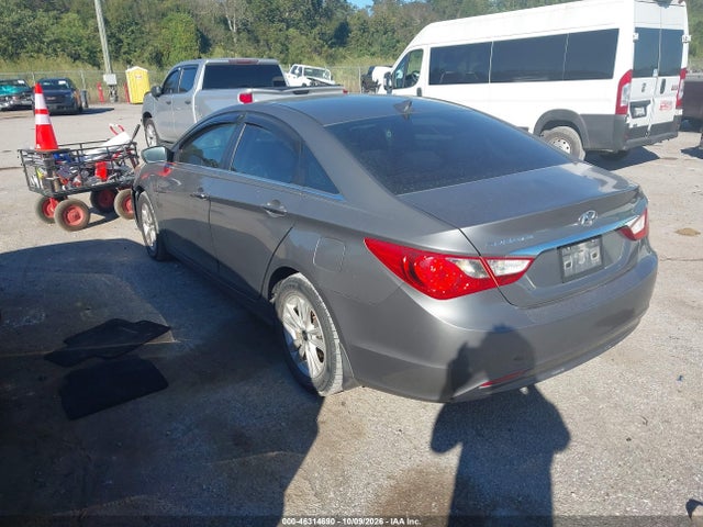 46314690 :رقم المزاد ، 5NPEB4AC3DH761825 vin ، 2013 Hyundai Sonata Gls مزاد بيع