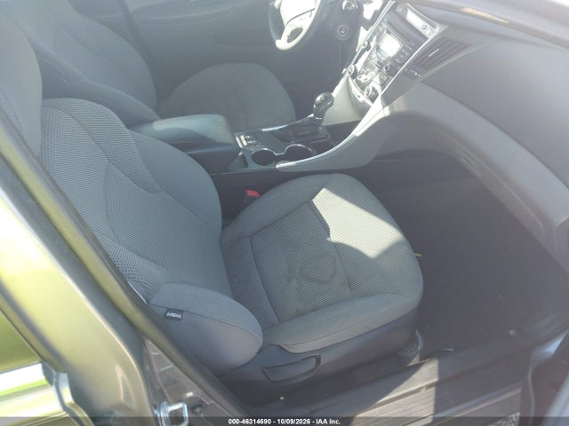 46314690 :رقم المزاد ، 5NPEB4AC3DH761825 vin ، 2013 Hyundai Sonata Gls مزاد بيع