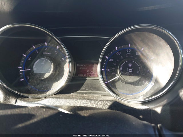 46314690 :رقم المزاد ، 5NPEB4AC3DH761825 vin ، 2013 Hyundai Sonata Gls مزاد بيع