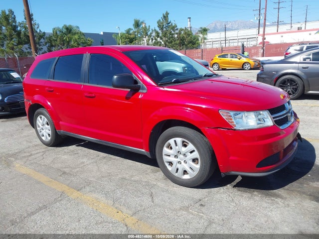 46314698 :رقم المزاد ، 3C4PDCAB5FT670496 vin ، 2015 Dodge Journey American Value Pkg مزاد بيع