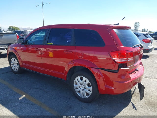 46314698 :رقم المزاد ، 3C4PDCAB5FT670496 vin ، 2015 Dodge Journey American Value Pkg مزاد بيع