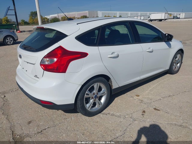 46314737 :رقم المزاد ، 1FADP3K27EL105725 vin ، 2014 Ford Focus Se مزاد بيع