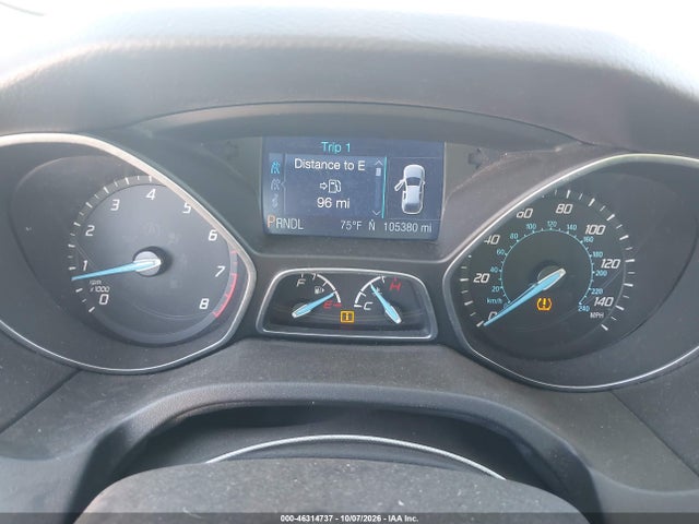 46314737 :رقم المزاد ، 1FADP3K27EL105725 vin ، 2014 Ford Focus Se مزاد بيع