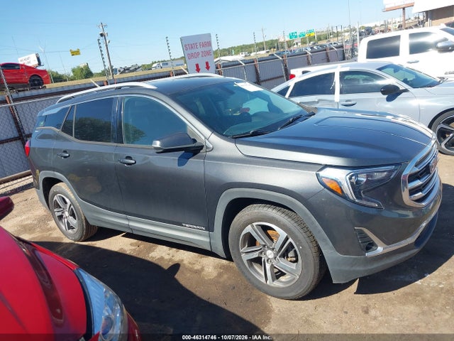 Продажа на аукционе авто 2019 Gmc Terrain Slt, vin: 3GKALPEV9KL173969, номер лота: 46314746
