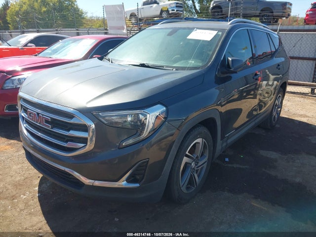 Продажа на аукционе авто 2019 Gmc Terrain Slt, vin: 3GKALPEV9KL173969, номер лота: 46314746