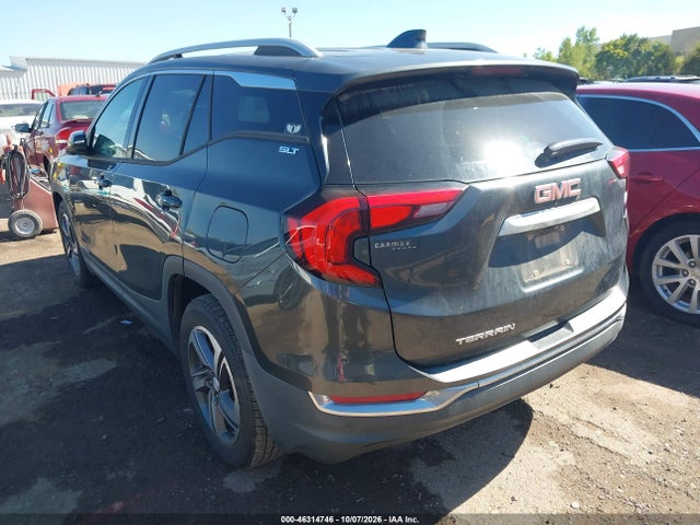 Продажа на аукционе авто 2019 Gmc Terrain Slt, vin: 3GKALPEV9KL173969, номер лота: 46314746