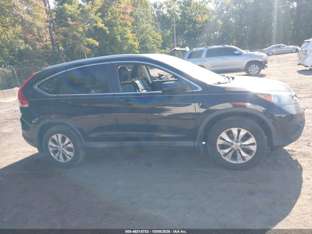 2013 Honda Cr-v Ex-l მანქანა იყიდება აუქციონზე, vin: 2HKRM3H7XDH523906, აუქციონის ნომერი: 46314753