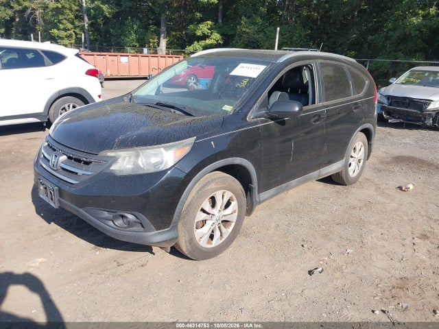 2013 Honda Cr-v Ex-l მანქანა იყიდება აუქციონზე, vin: 2HKRM3H7XDH523906, აუქციონის ნომერი: 46314753