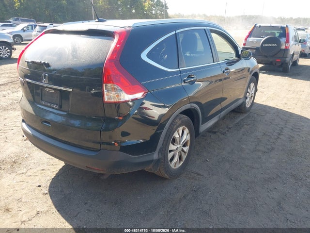 2013 Honda Cr-v Ex-l მანქანა იყიდება აუქციონზე, vin: 2HKRM3H7XDH523906, აუქციონის ნომერი: 46314753