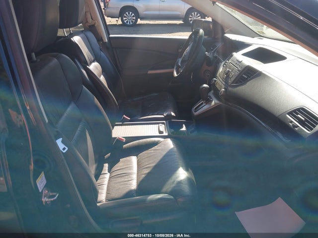 2013 Honda Cr-v Ex-l მანქანა იყიდება აუქციონზე, vin: 2HKRM3H7XDH523906, აუქციონის ნომერი: 46314753