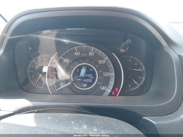 2013 Honda Cr-v Ex-l მანქანა იყიდება აუქციონზე, vin: 2HKRM3H7XDH523906, აუქციონის ნომერი: 46314753