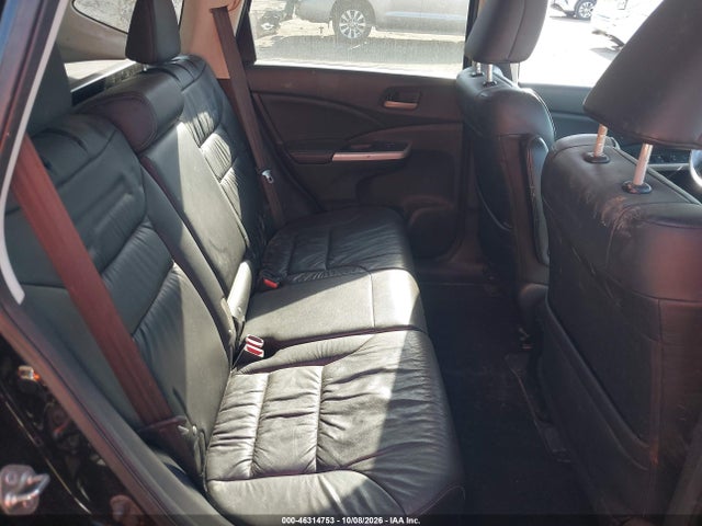 2013 Honda Cr-v Ex-l მანქანა იყიდება აუქციონზე, vin: 2HKRM3H7XDH523906, აუქციონის ნომერი: 46314753