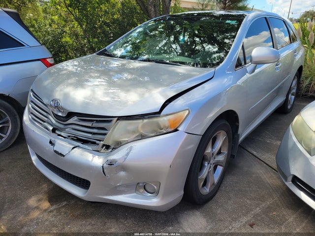 46314755 :رقم المزاد ، 4T3ZK3BB1AU020708 vin ، 2010 Toyota Venza Base V6 مزاد بيع