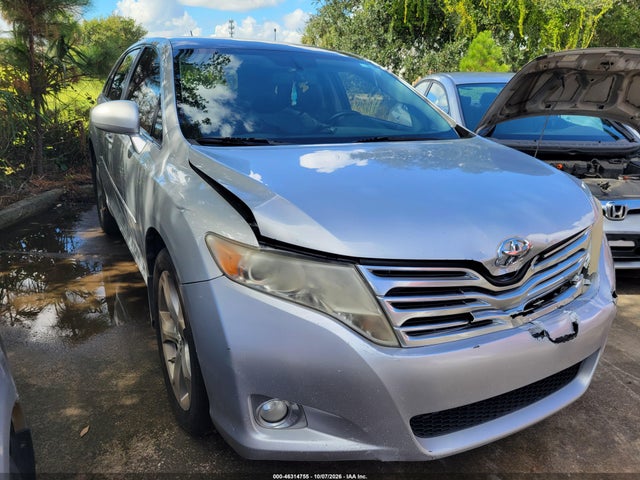 2010 Toyota Venza Base V6 მანქანა იყიდება აუქციონზე, vin: 4T3ZK3BB1AU020708, აუქციონის ნომერი: 46314755