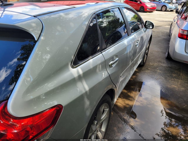 2010 Toyota Venza Base V6 მანქანა იყიდება აუქციონზე, vin: 4T3ZK3BB1AU020708, აუქციონის ნომერი: 46314755