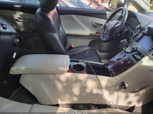 2010 Toyota Venza Base V6 მანქანა იყიდება აუქციონზე, vin: 4T3ZK3BB1AU020708, აუქციონის ნომერი: 46314755