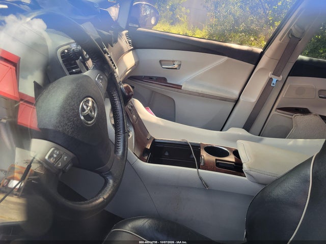 2010 Toyota Venza Base V6 მანქანა იყიდება აუქციონზე, vin: 4T3ZK3BB1AU020708, აუქციონის ნომერი: 46314755