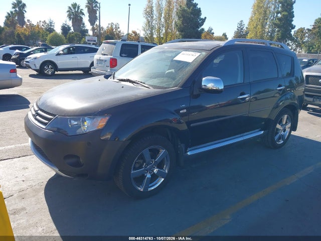46314763 :رقم المزاد ، JA4MT41X69Z008215 vin ، 2009 Mitsubishi Outlander Xls مزاد بيع