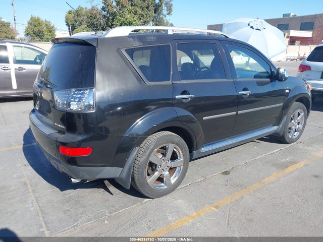 46314763 :رقم المزاد ، JA4MT41X69Z008215 vin ، 2009 Mitsubishi Outlander Xls مزاد بيع