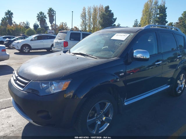 46314763 :رقم المزاد ، JA4MT41X69Z008215 vin ، 2009 Mitsubishi Outlander Xls مزاد بيع