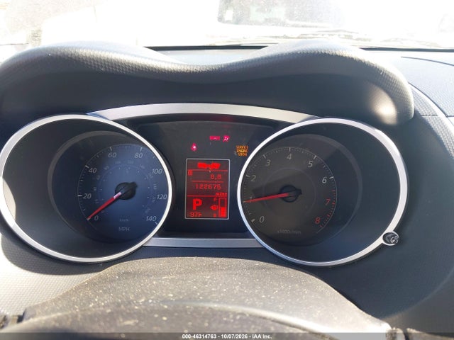 46314763 :رقم المزاد ، JA4MT41X69Z008215 vin ، 2009 Mitsubishi Outlander Xls مزاد بيع
