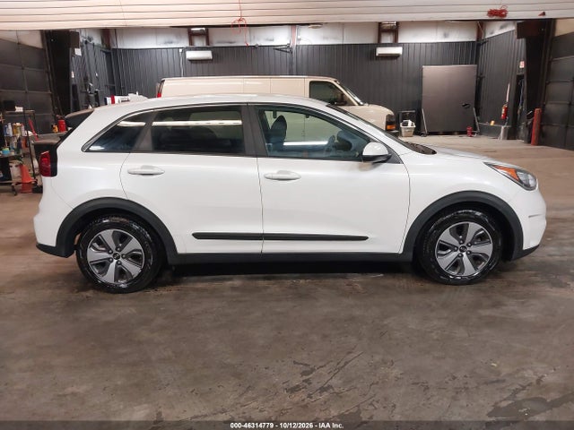 2018 Kia Niro Fe მანქანა იყიდება აუქციონზე, vin: KNDCB3LC3J5186913, აუქციონის ნომერი: 46314779