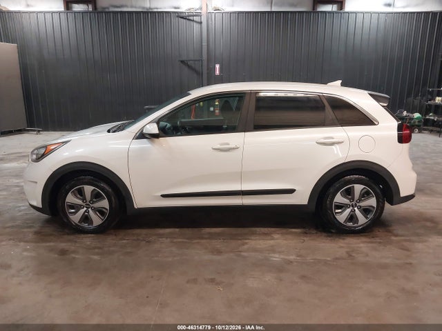 2018 Kia Niro Fe მანქანა იყიდება აუქციონზე, vin: KNDCB3LC3J5186913, აუქციონის ნომერი: 46314779