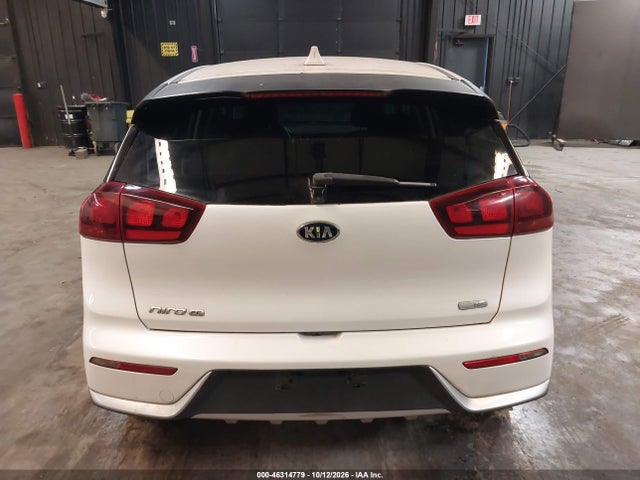 2018 Kia Niro Fe მანქანა იყიდება აუქციონზე, vin: KNDCB3LC3J5186913, აუქციონის ნომერი: 46314779
