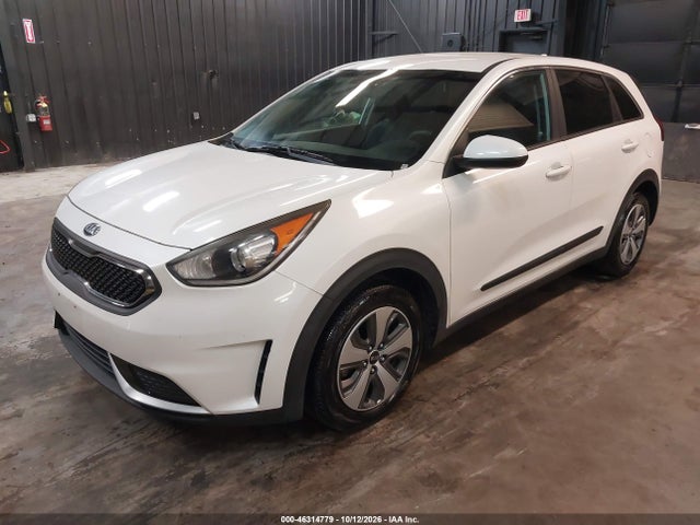 2018 Kia Niro Fe მანქანა იყიდება აუქციონზე, vin: KNDCB3LC3J5186913, აუქციონის ნომერი: 46314779